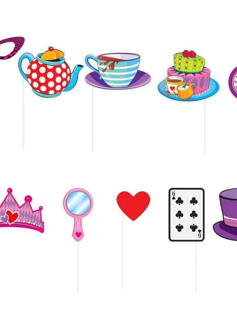 Mad Tea Party Photo Prop - SKU:49521 - UPC:011179495214 - Party Expo