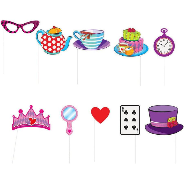 Mad Tea Party Photo Prop - SKU:49521 - UPC:011179495214 - Party Expo