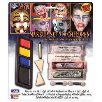 Makeup Set For Children - SKU:80341 - UPC:721773803413 - Party Expo