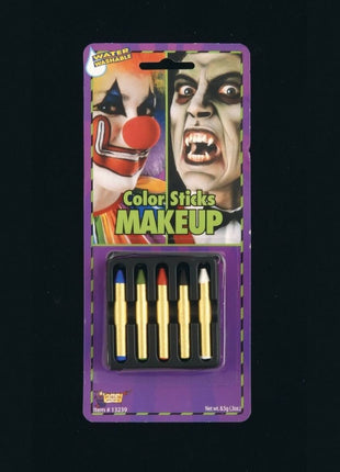 Makeup Sticks - SKU:13239 - UPC:721773132391 - Party Expo