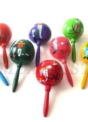 Maracas - SKU:TY-024RB - UPC:750227171297 - Party Expo