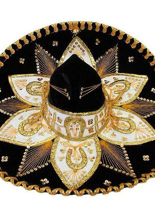 Mariachi Hat - SKU:HS-072LB - UPC:750227170351 - Party Expo