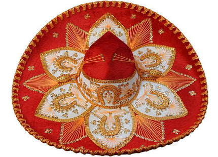 Mariachi Hat - SKU:HS-072LB - UPC:750227170351 - Party Expo