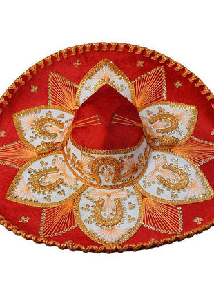 Mariachi Hat - SKU:HS-072LB - UPC:750227170351 - Party Expo