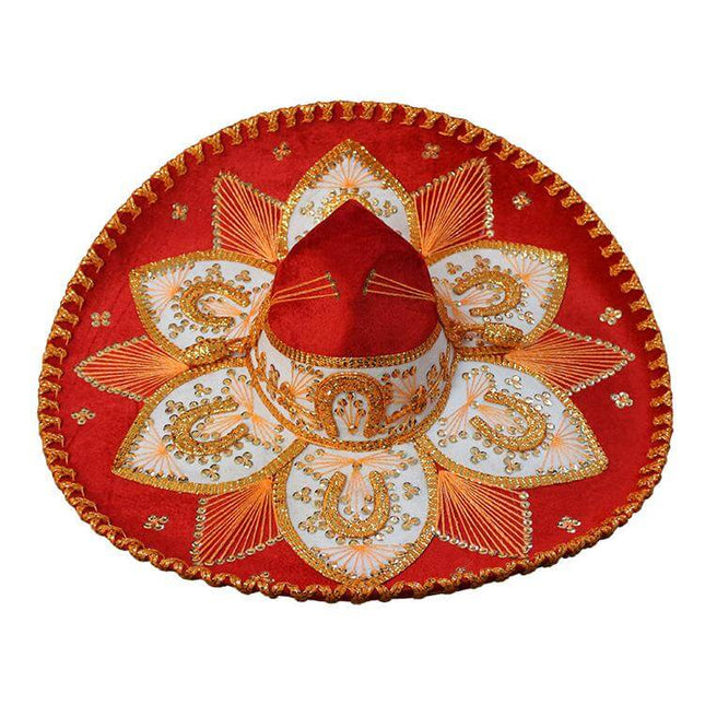 Mariachi Hat - SKU:HS-072LB - UPC:750227170351 - Party Expo