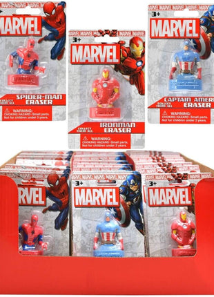 Marvel 3D Eraser (1ct) - SKU:702210MX - UPC:191537010713 - Party Expo