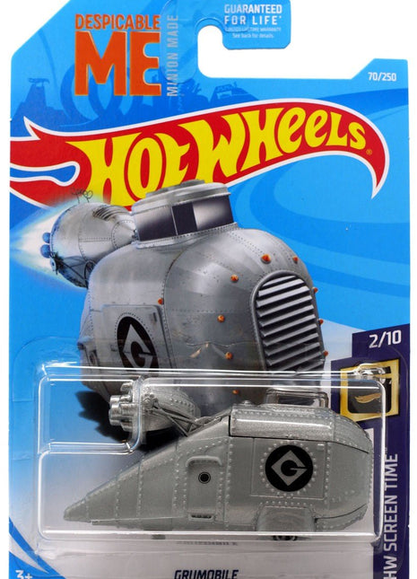 Mattel - Hot Wheels Grumobile Diecast Car - SKU:L2593981D - UPC:887961703849 - Party Expo