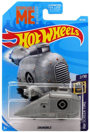 Mattel - Hot Wheels Grumobile Diecast Car - Party Expo