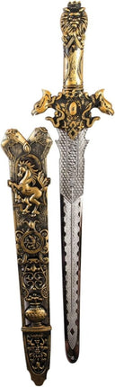 Medieval Bronze Sword - SKU:80512 - UPC:721773805127 - Party Expo