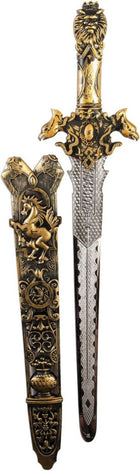 Medieval Bronze Sword - SKU:80512 - UPC:721773805127 - Party Expo