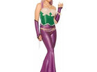 Mermaid Sexy Corset Costume with Green Top - SKU:75233 - UPC:721773752339 - Party Expo