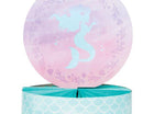 Mermaid Shine Shaped Honeycomb Centerpiece - SKU:336710 - UPC:039938567941 - Party Expo