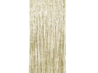 Metallic Gold Foil Fringe Door Curtain - SKU:61927 - UPC:011179619276 - Party Expo