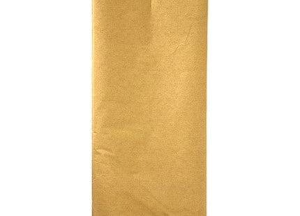Metallic Gold Tissue Paper - SKU: - UPC:652695212840 - Party Expo