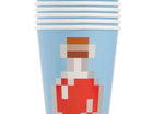 Minecraft - 9oz Paper Cups (8ct) - SKU:79406 - UPC:011179794065 - Party Expo