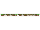 Minecraft - Large Jointed Banner - SKU:79419 - UPC:011179794195 - Party Expo