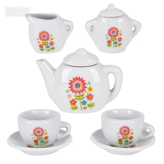 Mini Porcelain Tea Set - SKU:TY-MINTE - UPC:097138878922 - Party Expo