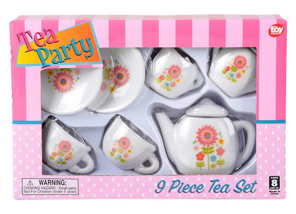 Mini Porcelain Tea Set - SKU:TY-MINTE - UPC:097138878922 - Party Expo