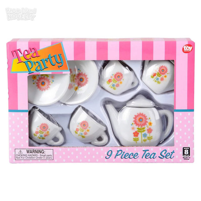 Mini Porcelain Tea Set - SKU:TY-MINTE - UPC:097138878922 - Party Expo