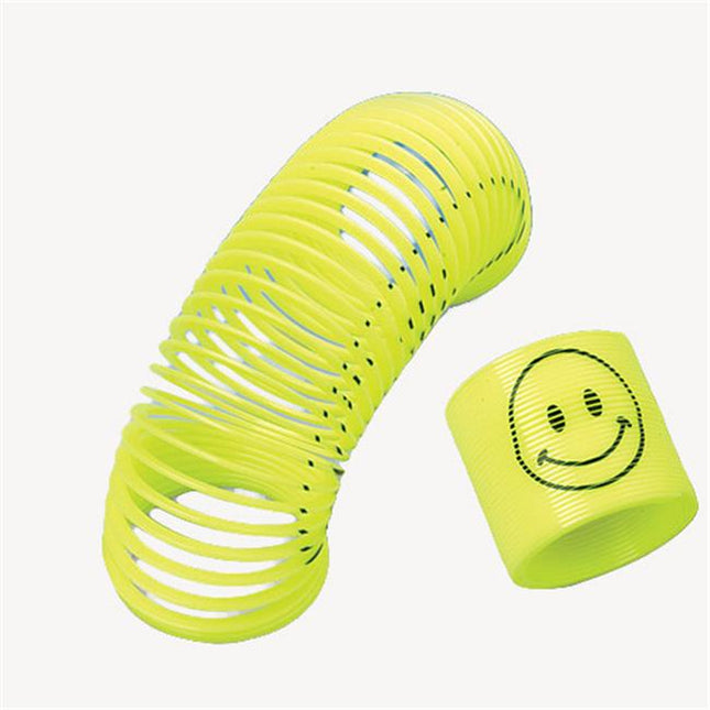 Mini Smiley Face Springs - SKU:1227 - UPC:049392012277 - Party Expo