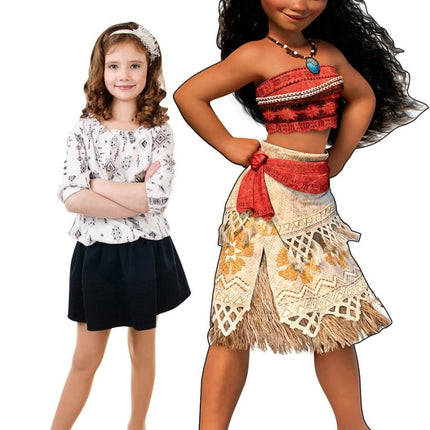 Moana (Disney) Cardboard Standee - SKU:2239 - UPC:082033022396 - Party Expo