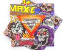 Monster Jam Lunch Napkins (Pack of 16) - SKU: - UPC:691027463628 - Party Expo