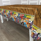 Monster Jam Plastic Table Cover - SKU: - UPC:691027463642 - Party Expo