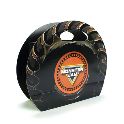 Monster Jam Tire Favor Boxes (Pack of 8) - SKU: - UPC:691027463673 - Party Expo