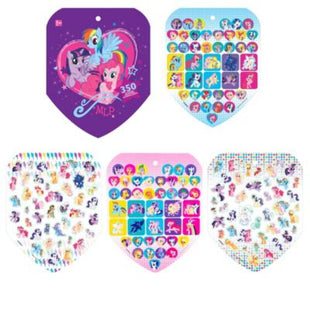 My Little Pony - Sticker Book - SKU:150097 - UPC:013051598761 - Party Expo