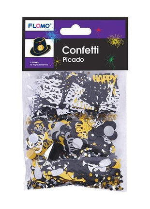 New Year Confetti - SKU:NY435 - UPC:677916868798 - Party Expo