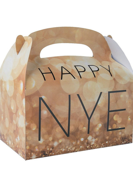 New Year's Eve Treat Boxes (6ct) - SKU:3L-13813955 - UPC:192073299884 - Party Expo