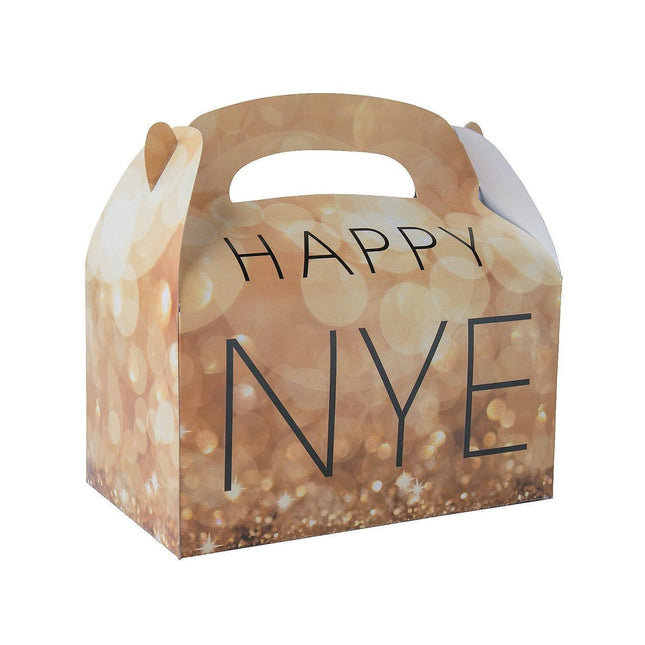 New Year's Eve Treat Boxes (6ct) - SKU:3L-13813955 - UPC:192073299884 - Party Expo