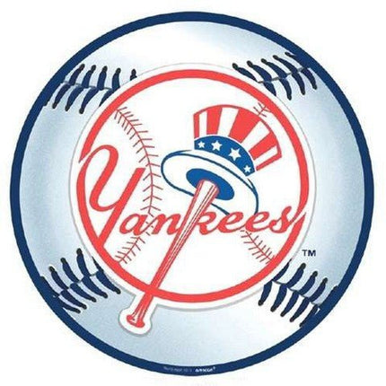 New York Yankee Cutout - SKU:199374 - UPC:013051345594 - Party Expo