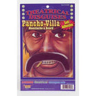 Pancho Villa Moustache - SKU:61508 - UPC:721773615085 - Party Expo