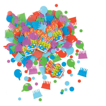 Party Colors Confetti - SKU:98669 - UPC:011179986699 - Party Expo