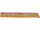 Pastel Confetti Birthday Sash (1ct) - SKU:341927 - UPC:013051795139 - Party Expo