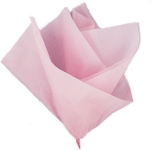 Pastel Pink Paper Gift Wrap Tissues (10ct) - SKU:6288 - UPC:011179062881 - Party Expo