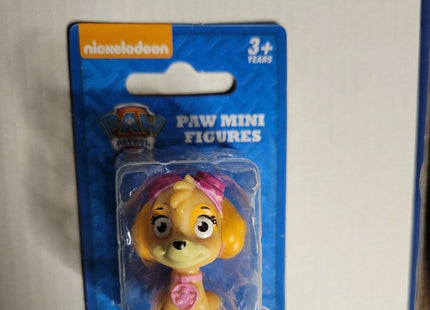 Paw Patrol - Skye Mini Figure - SKU:6031713S - UPC:778988162699 - Party Expo