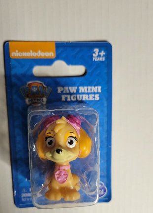 Paw Patrol - Skye Mini Figure - SKU:6031713S - UPC:778988162699 - Party Expo