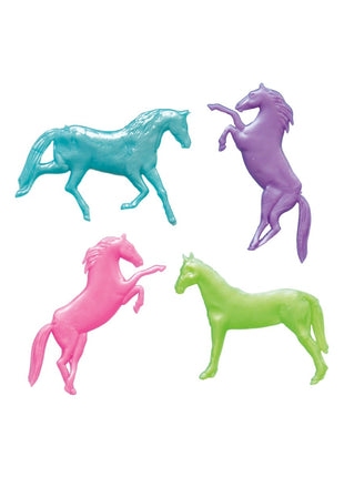 Pearlized Stretchy Horse - SKU:84722 - UPC:011179847228 - Party Expo