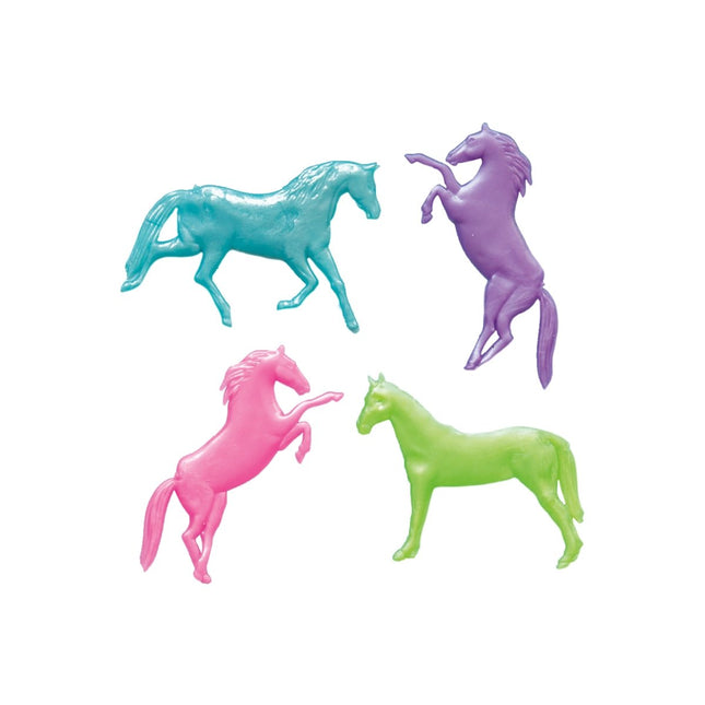 Pearlized Stretchy Horse - SKU:84722 - UPC:011179847228 - Party Expo