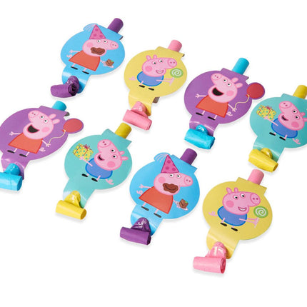 Peppa Pig - Blowouts (1ct) - SKU:331499* - UPC:013051565282 - Party Expo