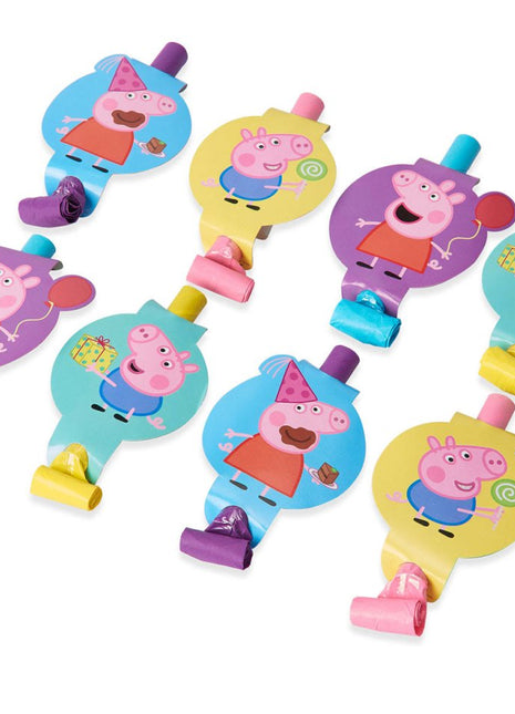 Peppa Pig - Blowouts (1ct) - SKU:331499* - UPC:013051565282 - Party Expo