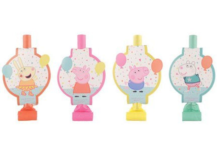 Peppa Pig - Confetti Party Blowouts - SKU:332626 - UPC:192937177389 - Party Expo