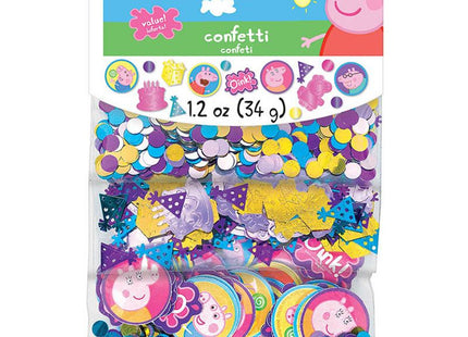 Peppa Pig - Confetti Value Pack (1ct) - SKU:361499 - UPC:013051566364 - Party Expo