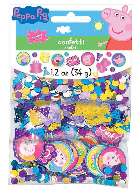 Peppa Pig - Confetti Value Pack (1ct) - SKU:361499 - UPC:013051566364 - Party Expo