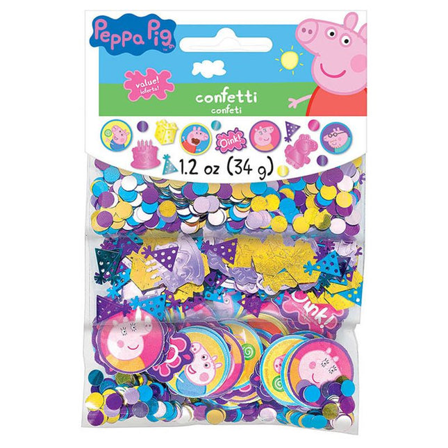 Peppa Pig - Confetti Value Pack (1ct) - SKU:361499 - UPC:013051566364 - Party Expo