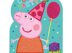 Peppa Pig - Jumbo Deluxe Invitations (8ct) - SKU:494141 - UPC:013051603137 - Party Expo