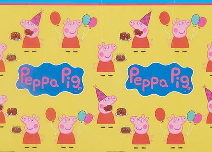Peppa Pig - Plastic Tablecover - SKU:571499 - UPC:013051565312 - Party Expo