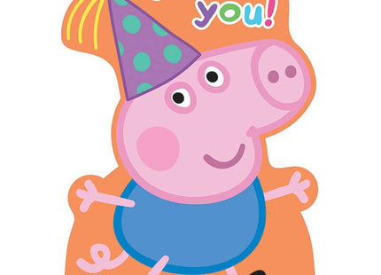 Peppa Pig - Thank You Cards (8ct) - SKU:481499 - UPC:013051566388 - Party Expo